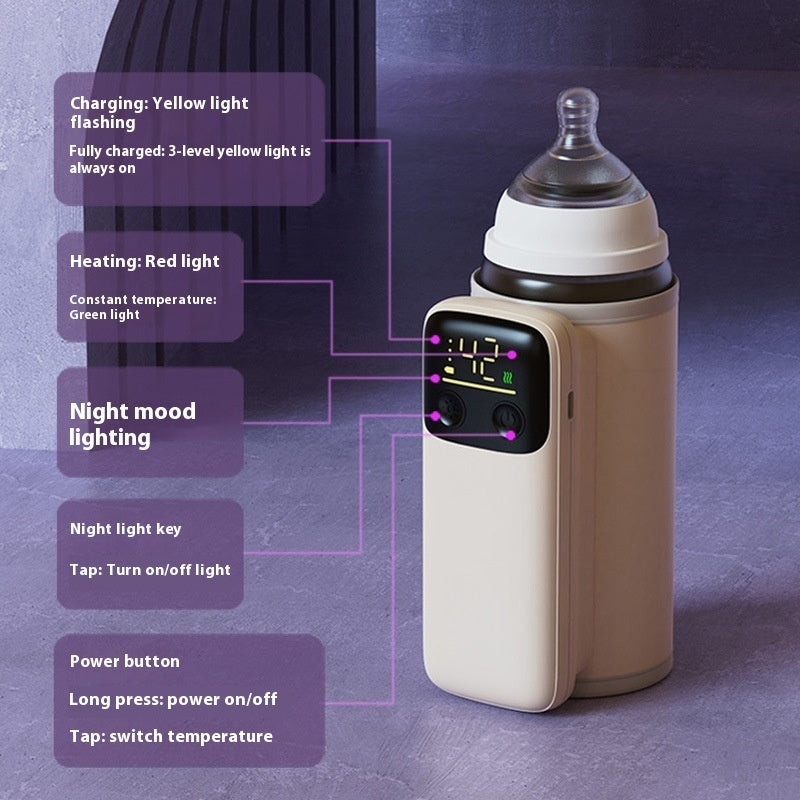 Baby Bottle Heating  Milk Warmer