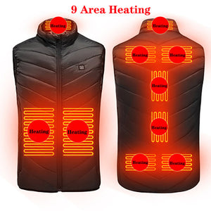 Charging Electric Winter Vest