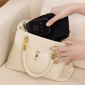 A Massager for The Feet And Ankles Featuring Vibration,