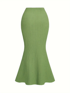 Women's  Tail Skirt  for Spring Summer