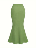 Women's  Tail Skirt  for Spring Summer