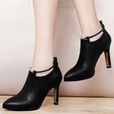 new  black ladies shoes