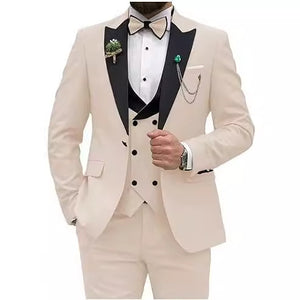 Men's Suit Three-pieces