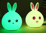 Cute Night Light Animal Rabbit