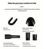 Multifunctional Car Vacuum Cleaner,