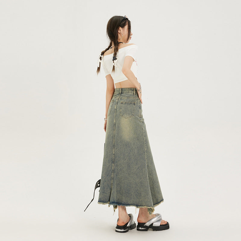 Denim Skirt For Women