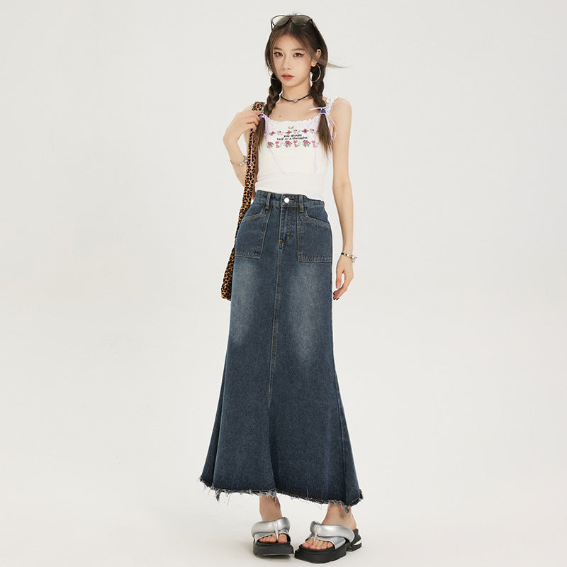 Denim Skirt For Women