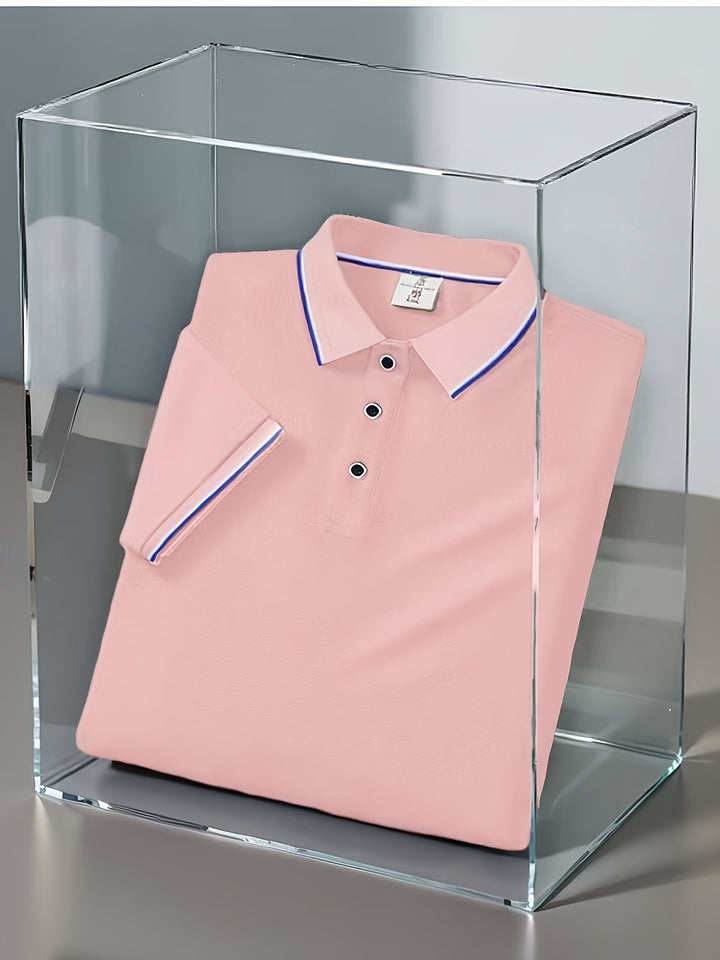 Men's Summer Short-Sleeve Shirt