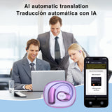 ZIHNIC AI Translator Earphones For all Languages