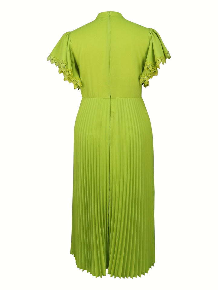 Pink Elegant Maxi Dress