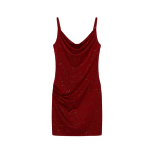 Women's Wrapped Hip  Dress