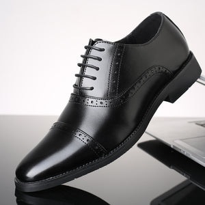 Casual Business Leather Shoes Men