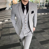 Casual  Men's Suit Three-piece