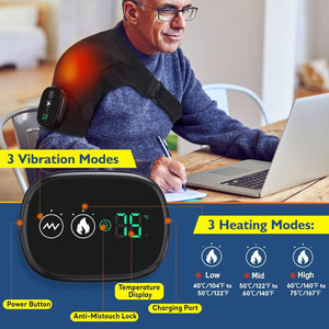 Heating Pad for Shoulder, Massager