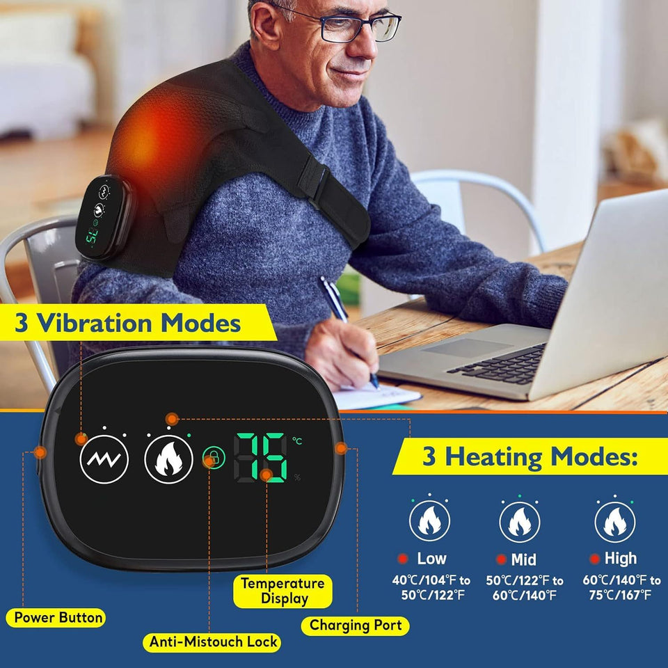 Heating Pad for Shoulder, Massager