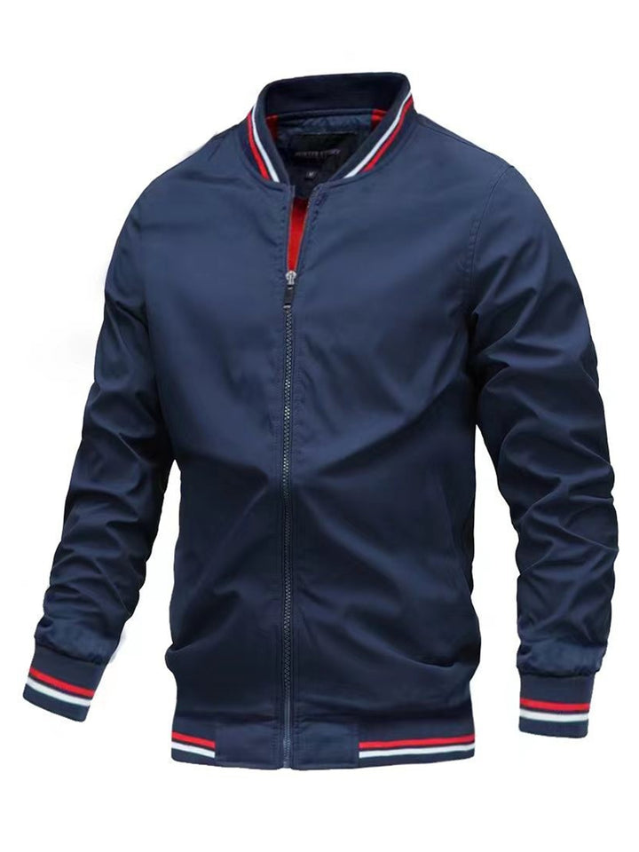 Jacket - Breathable Zip Up Winter Wear JAcket for men