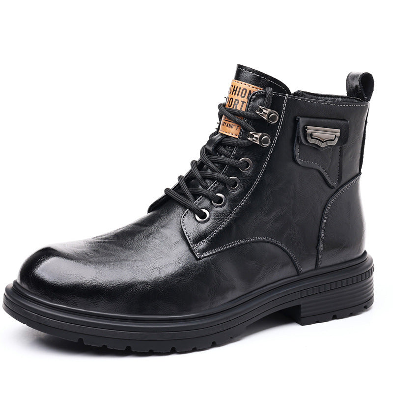 Fashion Men's Motor Boots