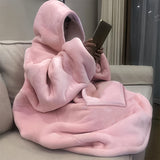 Hoodie Blanket with  Pocket Sweatshirt