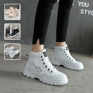 Lace-up Boots Winter Warm