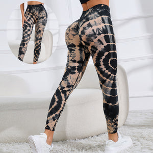 Yoga pants High Waist Hip  Sports