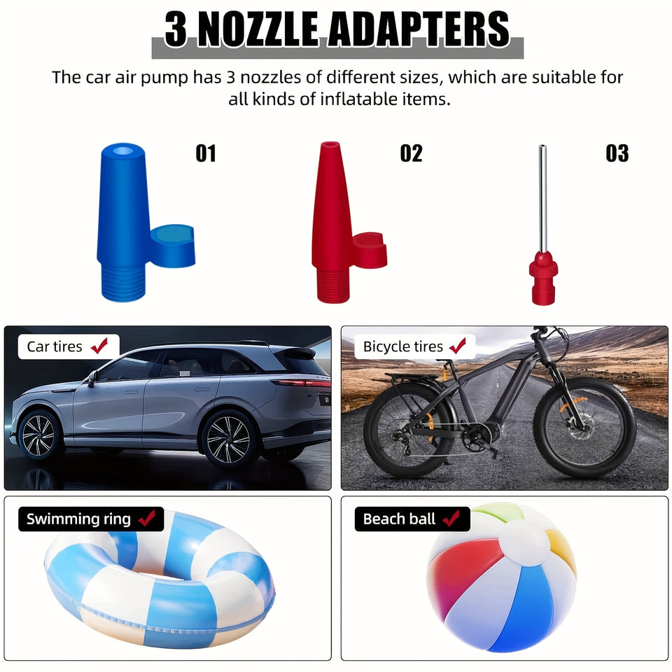 Portable Car Air Compressor