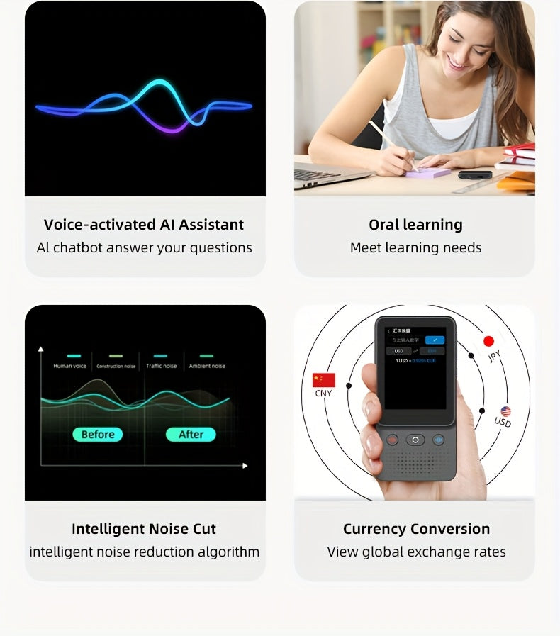 Traduction ChatGPT AI Translator 138 Languages,