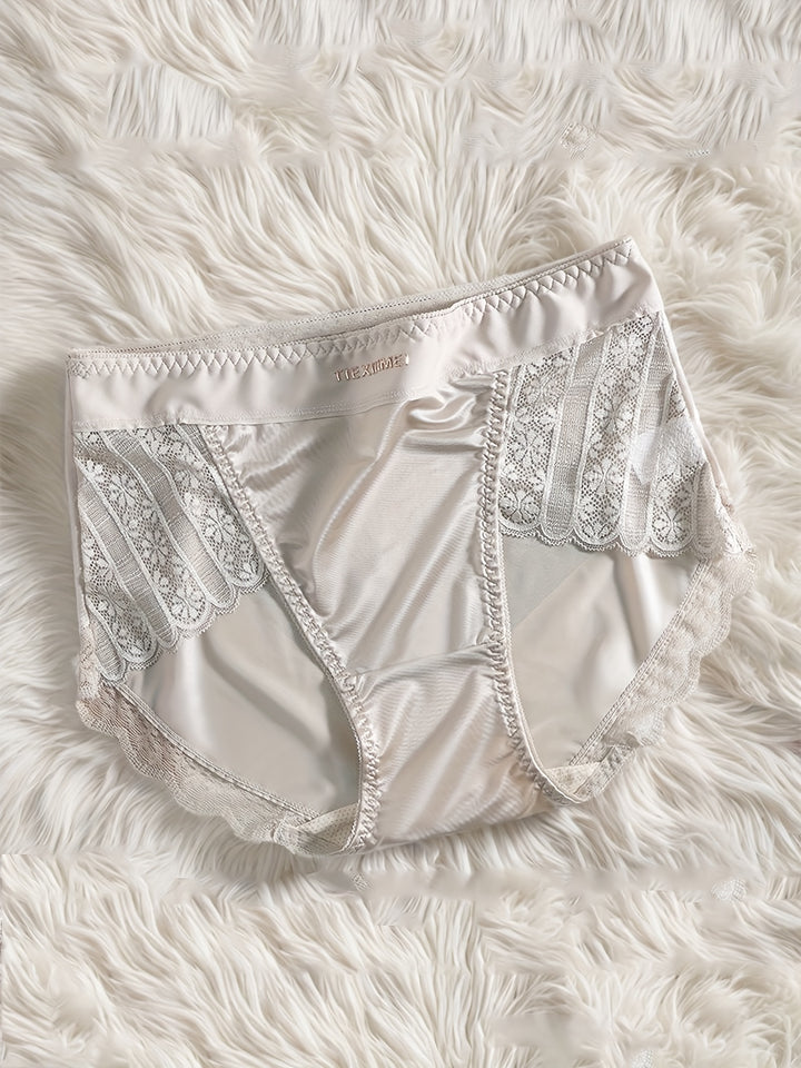 6-Pack Elegant Satin Panties for Women,