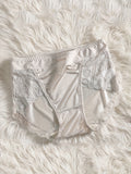 6-Pack Elegant Satin Panties for Women,
