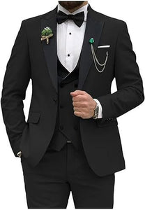 Men's Suit Three-pieces