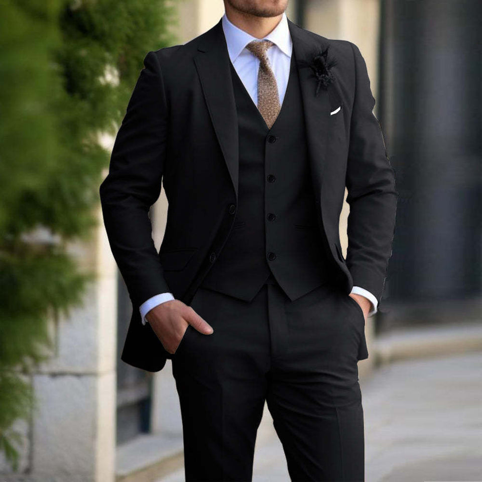 Men's Fashionable Casual Suit