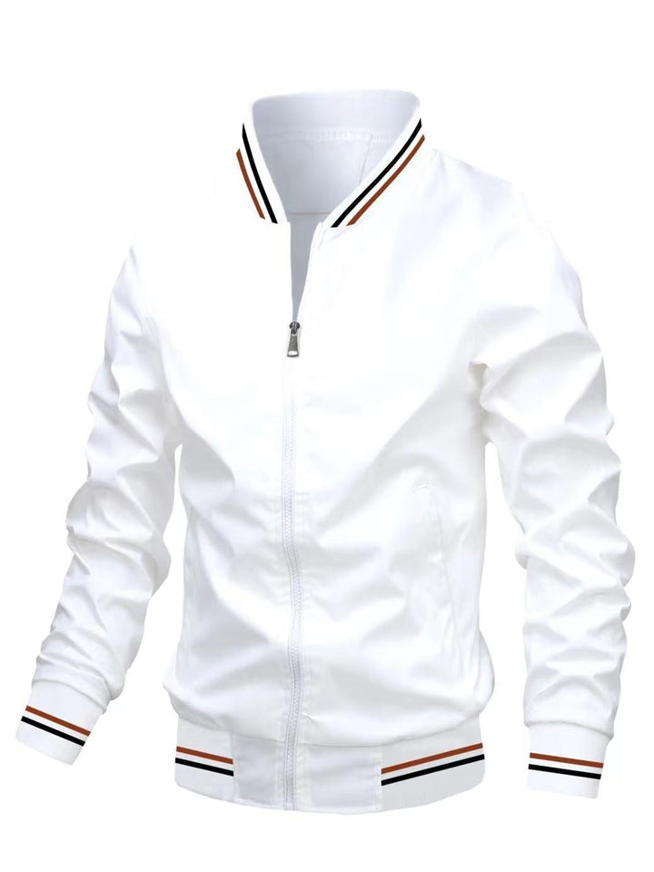 Jacket - Breathable Zip Up Winter Wear JAcket for men