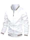 Jacket - Breathable Zip Up Winter Wear JAcket for men