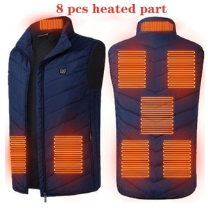 Charging Electric Winter Vest