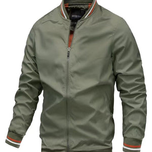Jacket - Breathable Zip Up Winter Wear JAcket for men