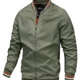 Jacket - Breathable Zip Up Winter Wear JAcket for men