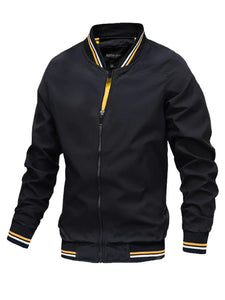 Jacket - Breathable Zip Up Winter Wear JAcket for men
