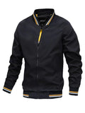 Jacket - Breathable Zip Up Winter Wear JAcket for men