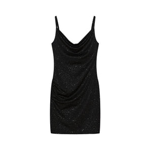 Women's Wrapped Hip  Dress