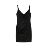 Women's Wrapped Hip  Dress