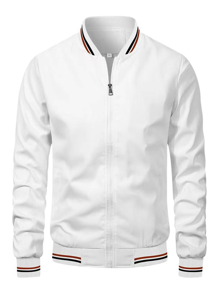 Jacket - Breathable Zip Up Winter Wear JAcket for men