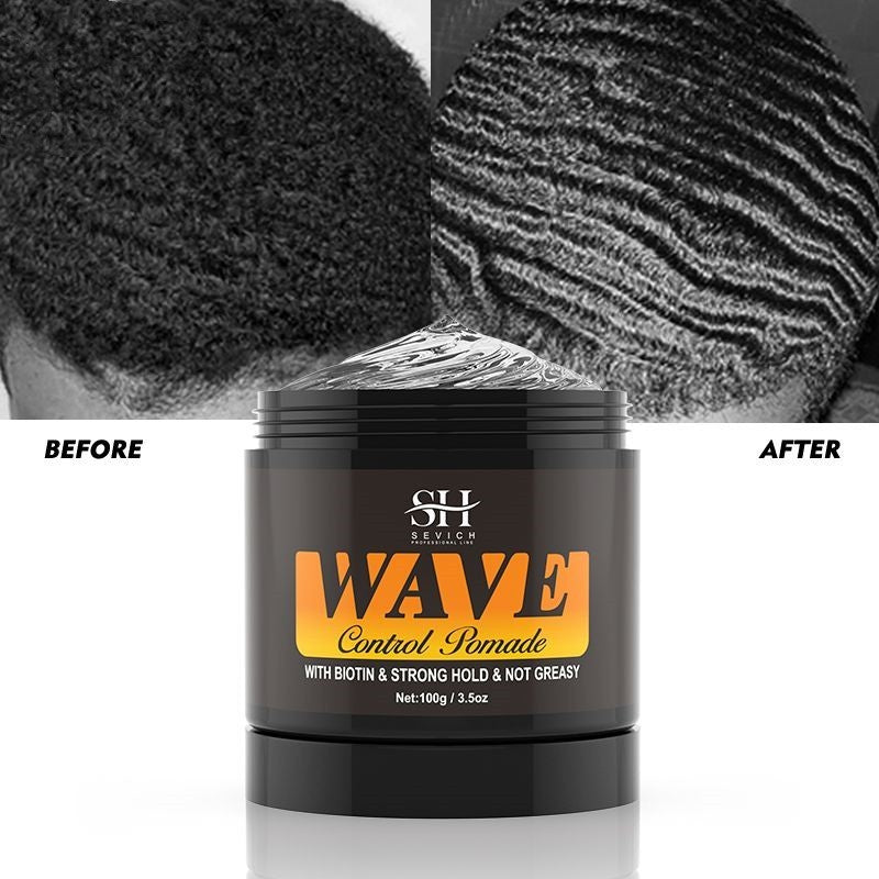 Natural Wavy Frizz Control Pomade