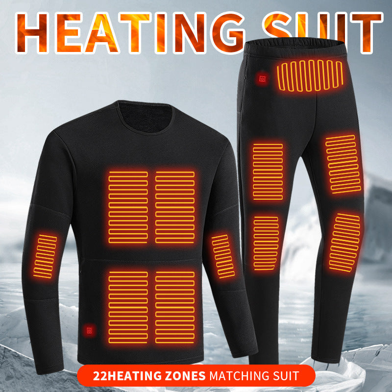 USB Heating  Cold Protection Suit