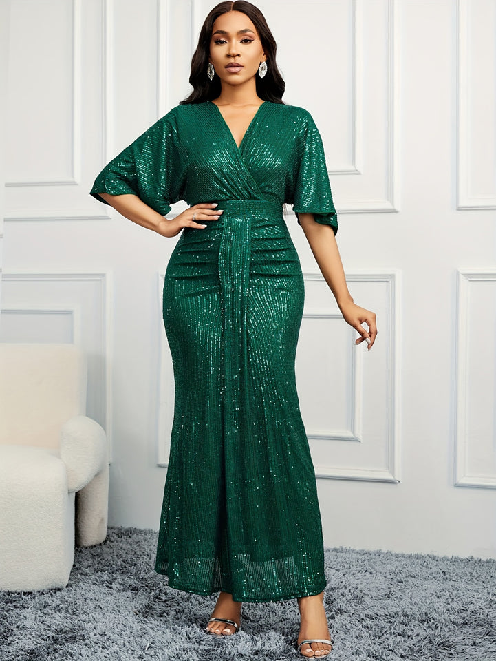 Elegant Sequin Gown for Women