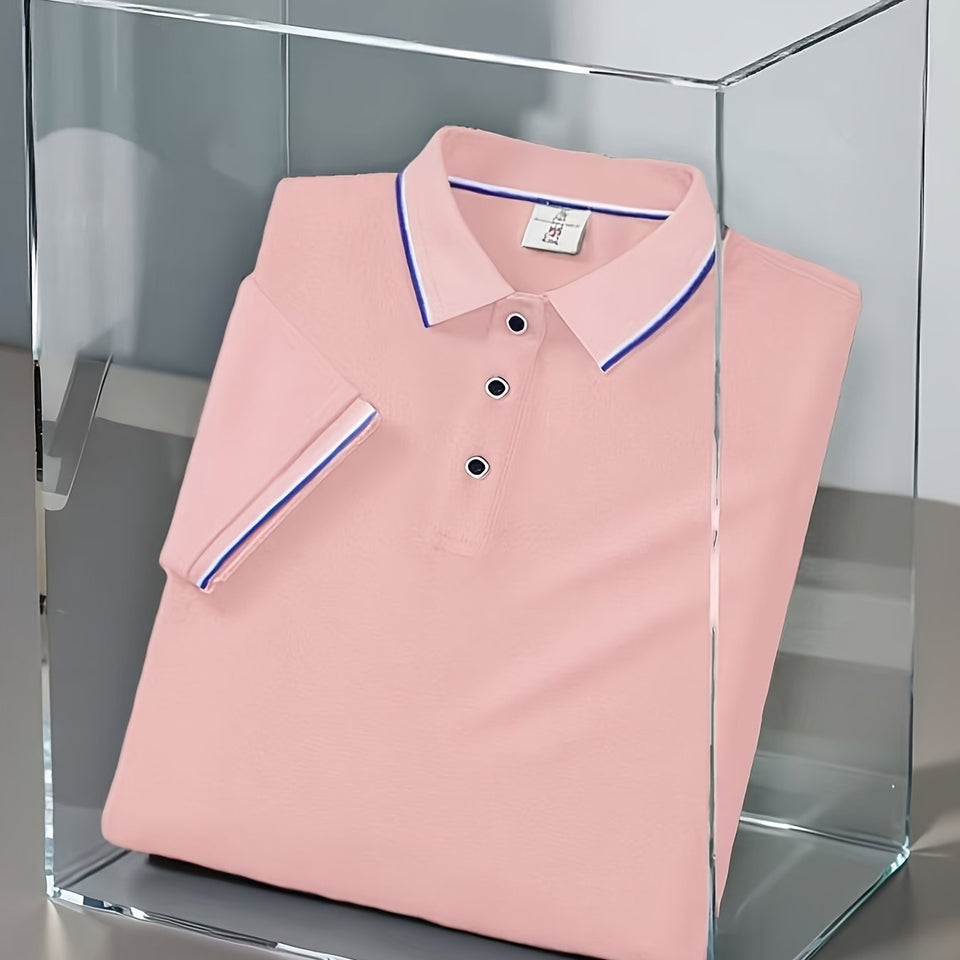Men's Summer Short-Sleeve Shirt