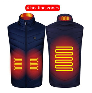 Charging Electric Winter Vest