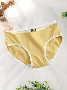 10pcs Cute & Comfy Cotton Briefs for Women