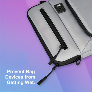 Handle Carrying Case With Shoulder Strap