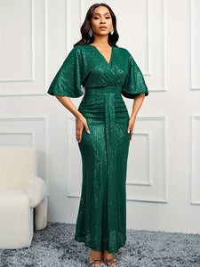 Elegant Sequin Gown for Women