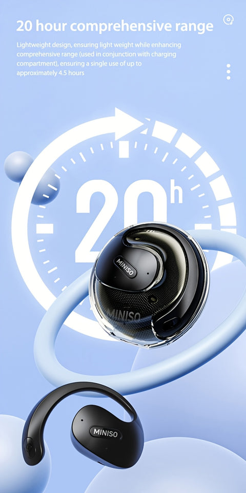 High Sound , Transslation Earbud Wireles, Miniso