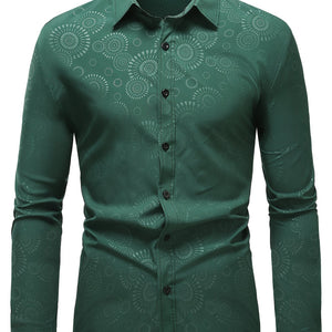 men's Stylish Floral Shirt